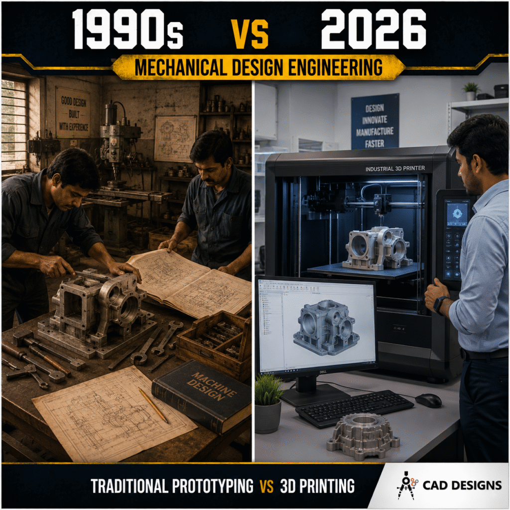 5. Traditional Prototype vs 3D Printing