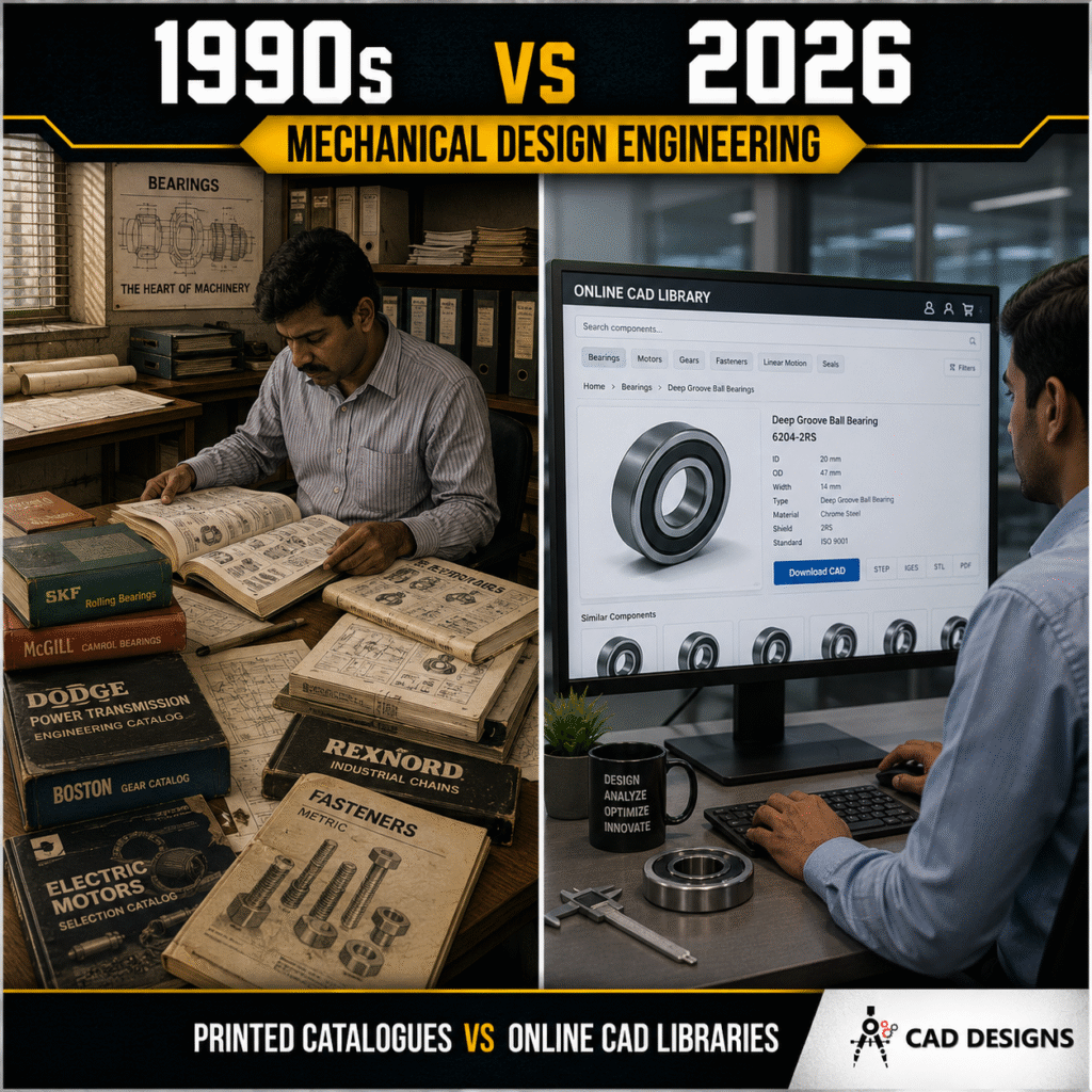 7. Printed Catalogues vs Online CAD Libraries