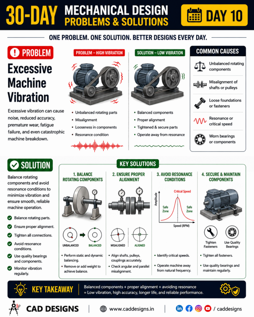 Day 10 - Excessive Machine Vibration