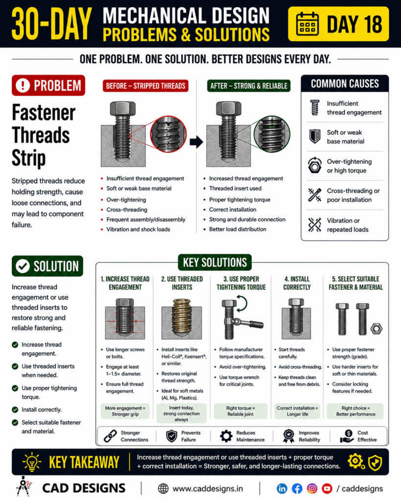 Day 18 - Fastener Threads Strip