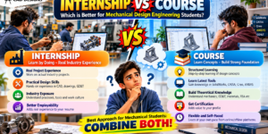 Internship vs Course for Mechanical Engineering Students Which Is Better for a Design Career