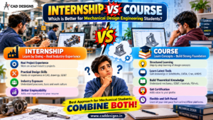 Internship vs Course for Mechanical Engineering Students Which Is Better for a Design Career
