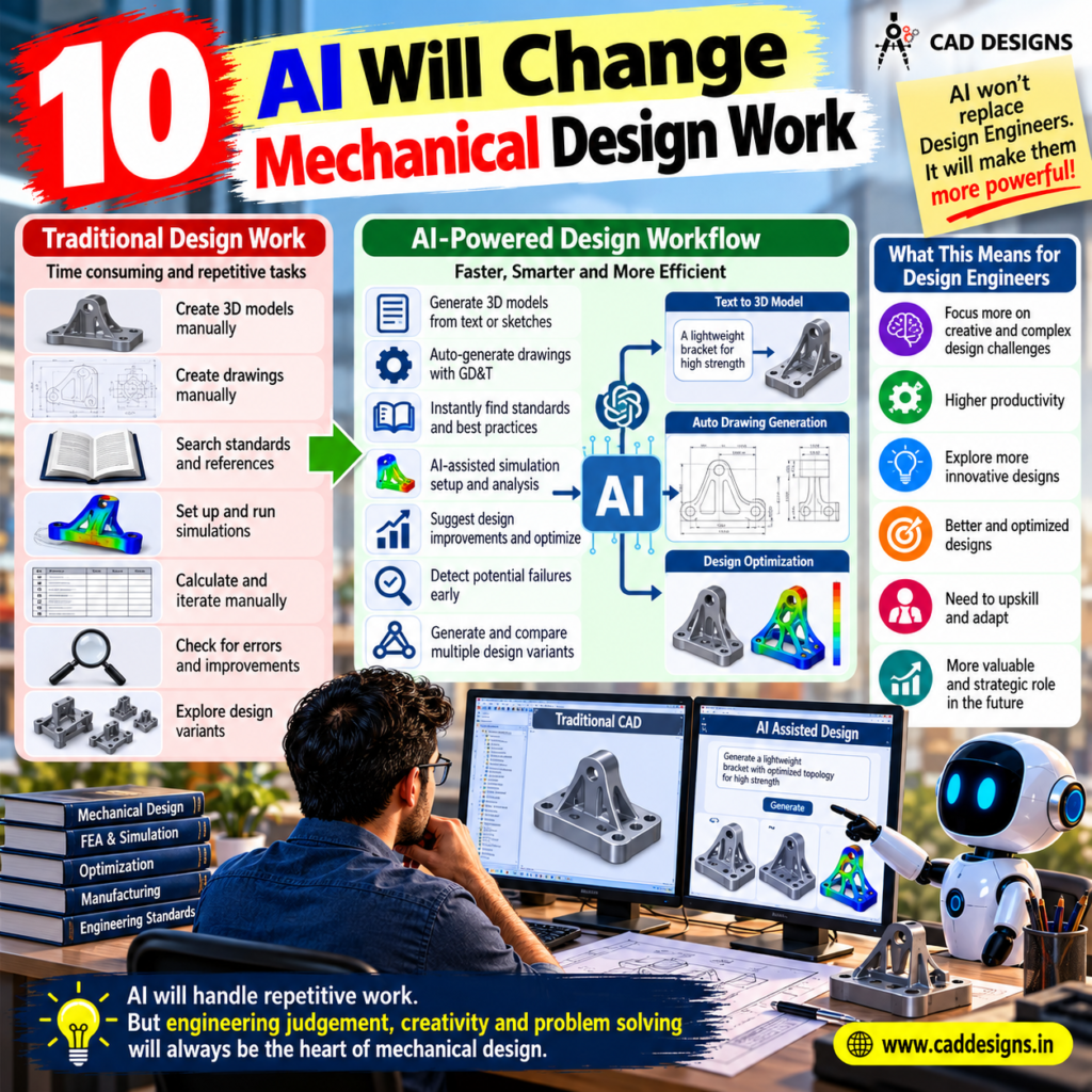 10. AI Revolutionises Mechanical Design