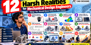 12 Harsh Realities for Mechanical Design Engineers