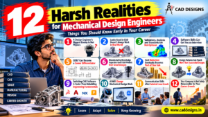12 Harsh Realities for Mechanical Design Engineers