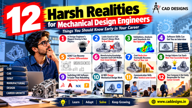 12 Harsh Realities for Mechanical Design Engineers