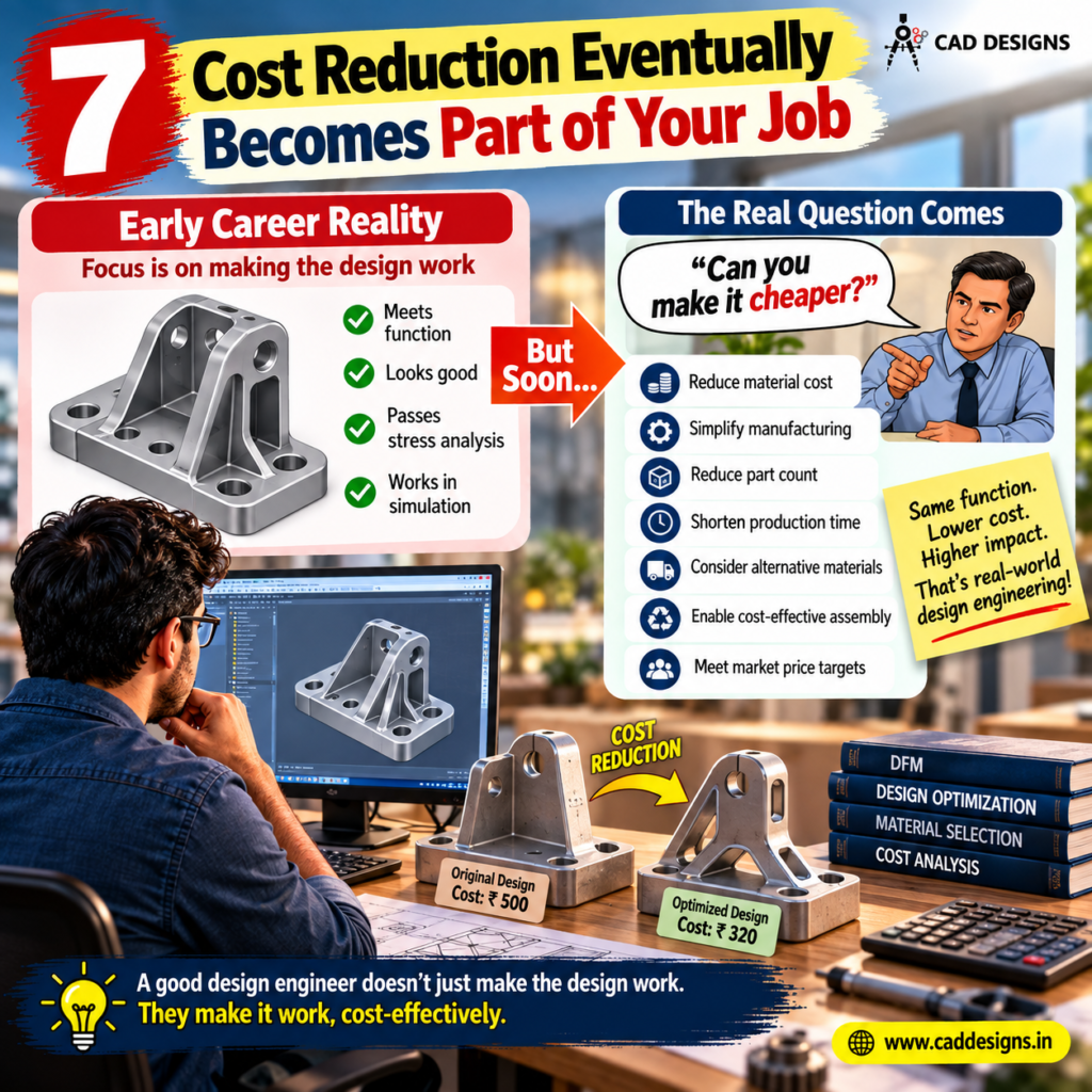 7. Cost Reduction in Mechanical Design