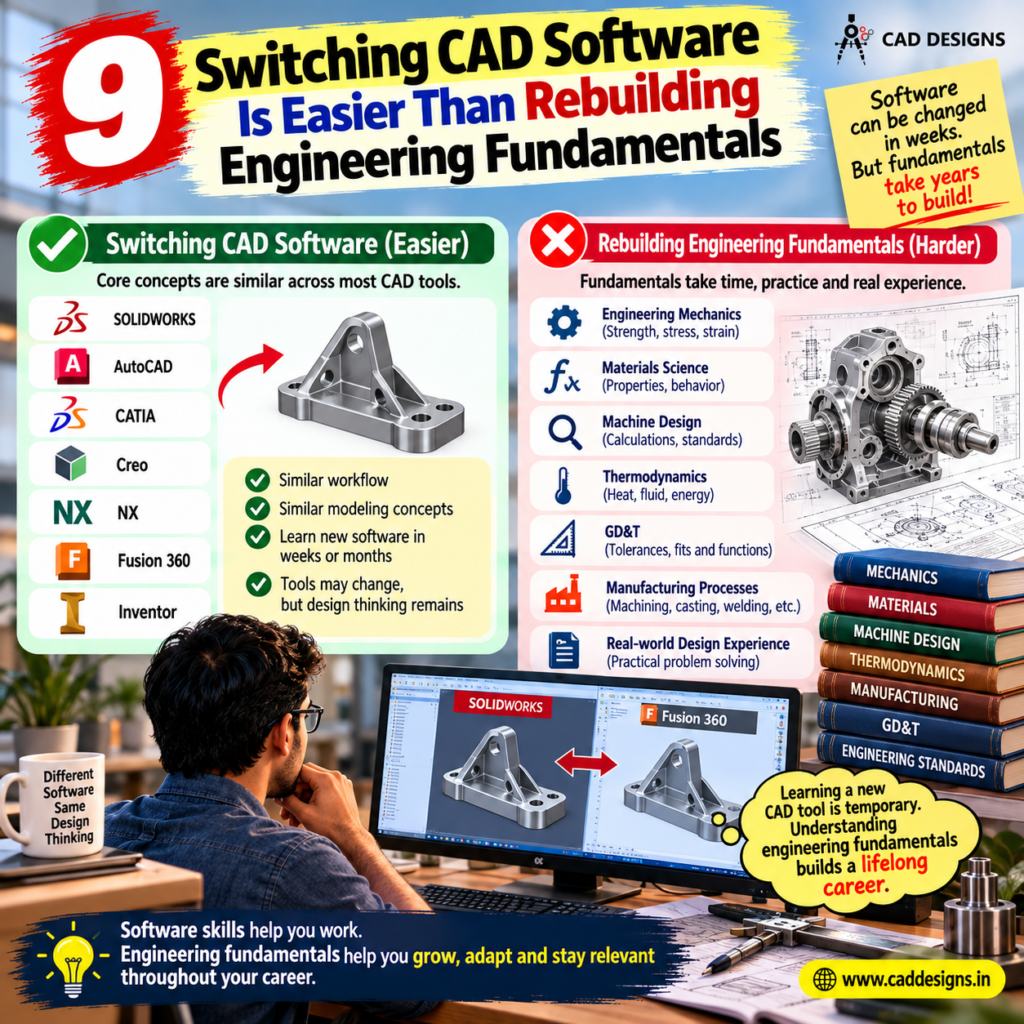 9. Switching CAD, Building Fundamentals